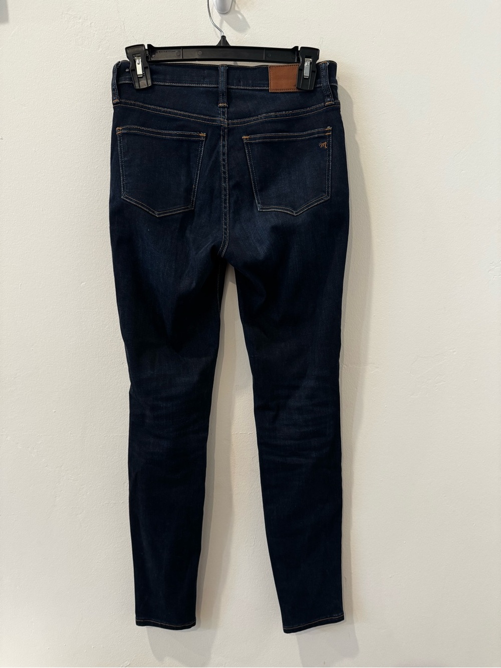 Madewell Indigo Straight Slim Jeans - Picture 2 of 5